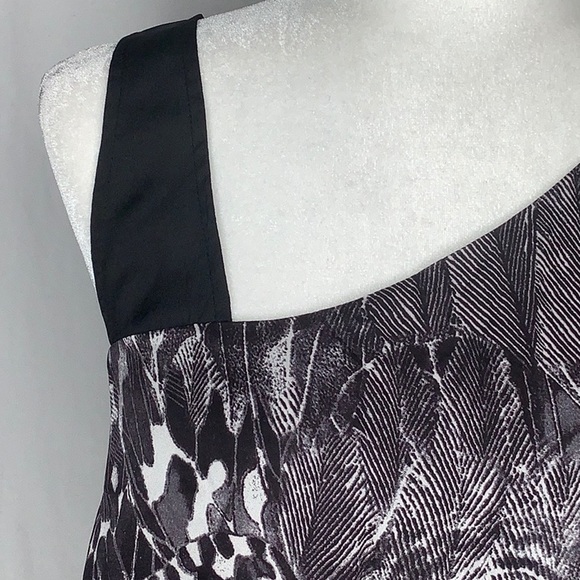 Ya Los Angeles Silk Blend Dress Size Large NWOT - Picture 7 of 12